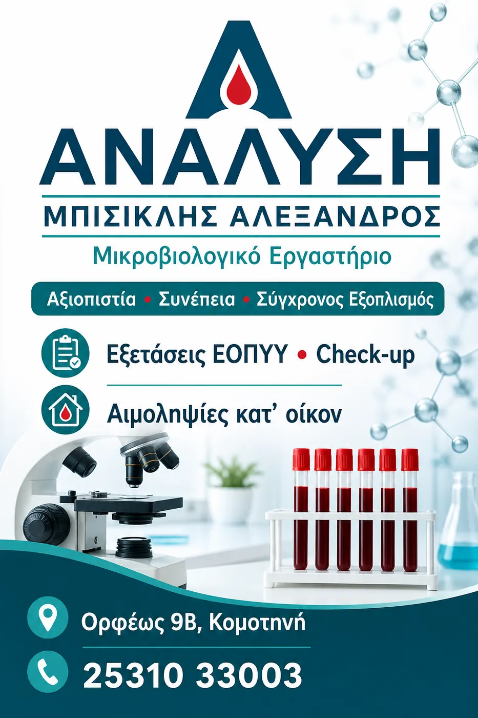 ΑΝΑΛΥΣΗ - ΜΠΙΣΙΚΛΗΣ ΑΛΕΞΑΝΔΡΟΣ