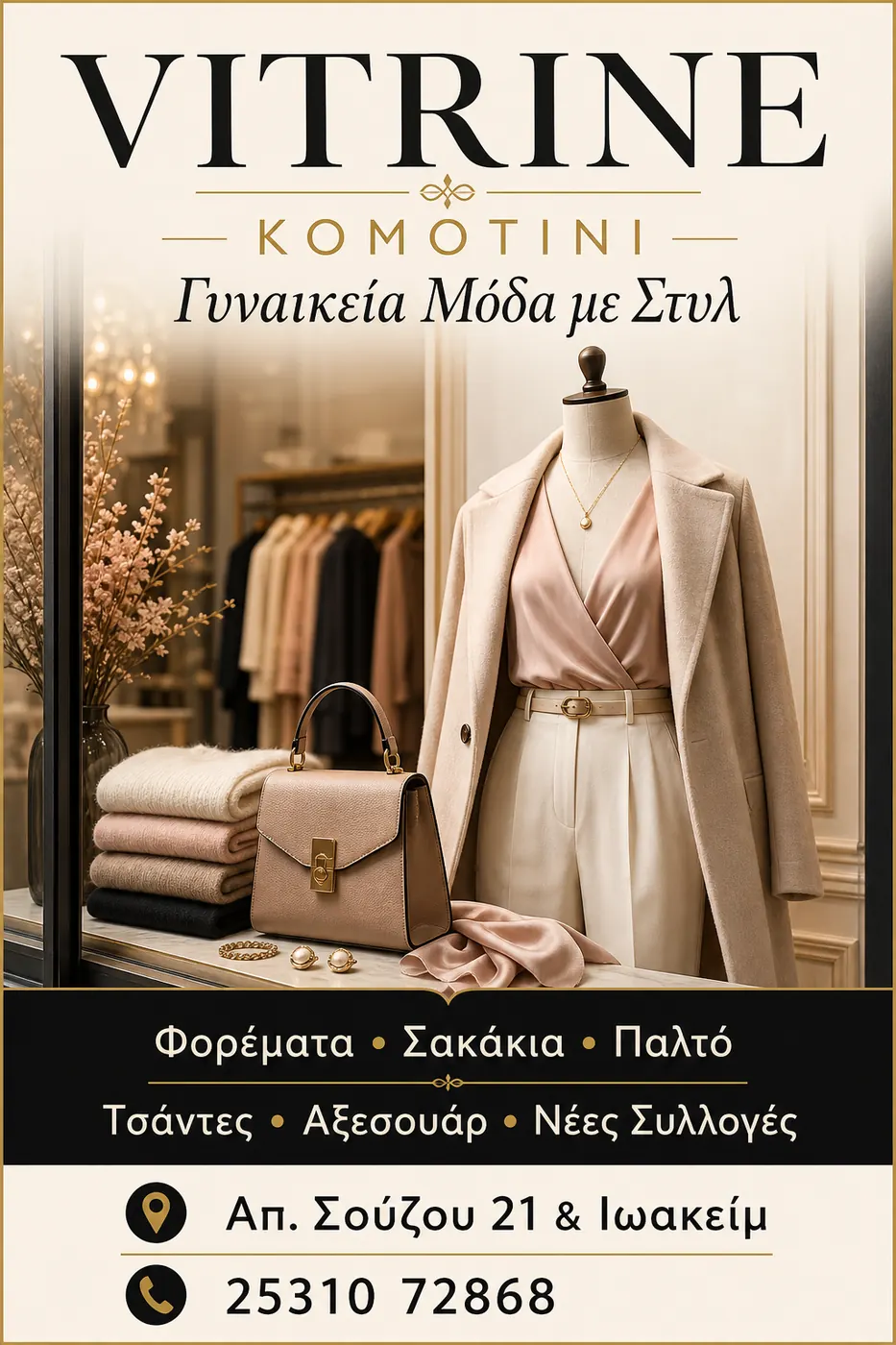Vitrine Komotini