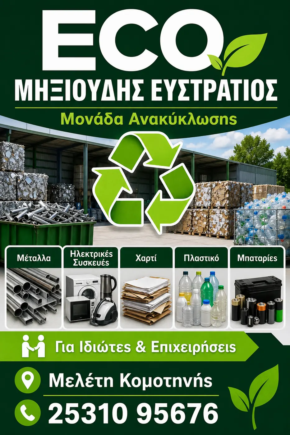 ECO - Μηξιούδης Ευστράτιος Μονοπρόσωπη ΙΚΕ