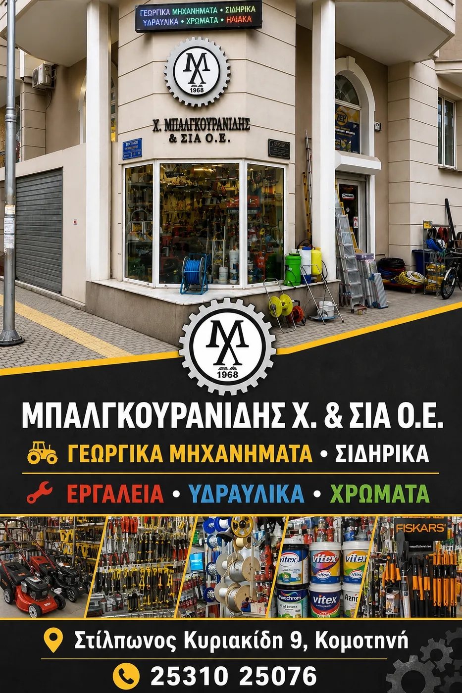 ΜΠΑΛΓΚΟΥΡΑΝΙΔΗΣ Χ. & ΣΙΑ Ο.Ε