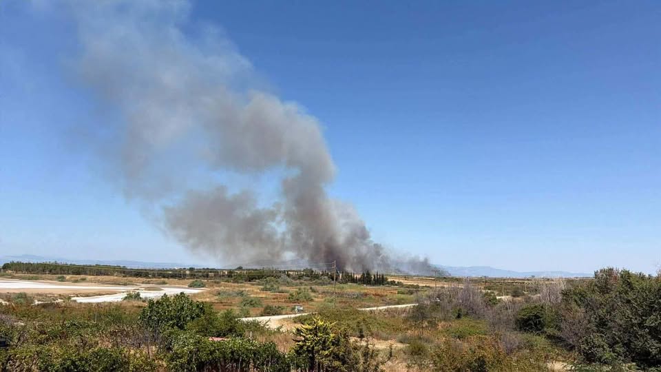 Φωτιά στον Ίμερο Ροδόπης – Εκκενώνονται Αμπελάκια και Προφήτης Ηλίας